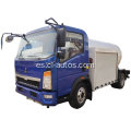 3 toneladas métricas 3000L LPG Bobtail Truck Howo